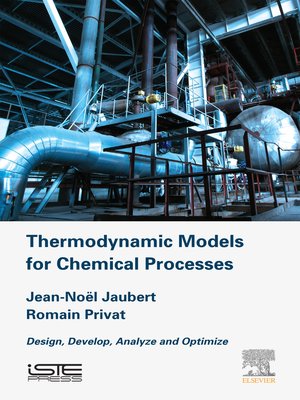 cover image of Thermodynamic Models for Chemical Engineering